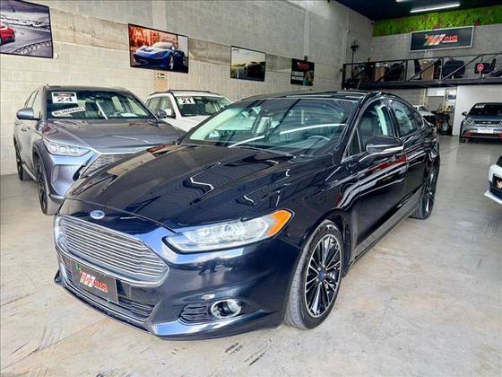 FORD FUSION 2.0 TITANIUM FWD 16V GASOLINA 4P AUTOMÁTICO FORD FUSION 2.0 TITANIUM FWD 16V GASOLINA 4P AUTOMÁTICO